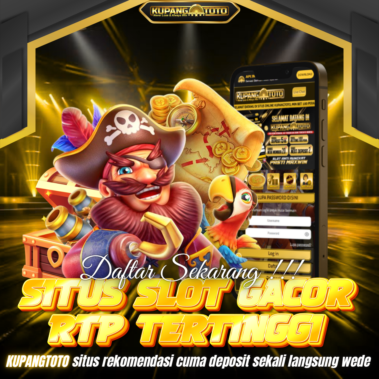 KupangToto Agen Toto Slot Gacor Depo 5000 Server Thailand